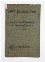 《Building Code Requirements for Reinforced Concrete》藏品圖，第1張